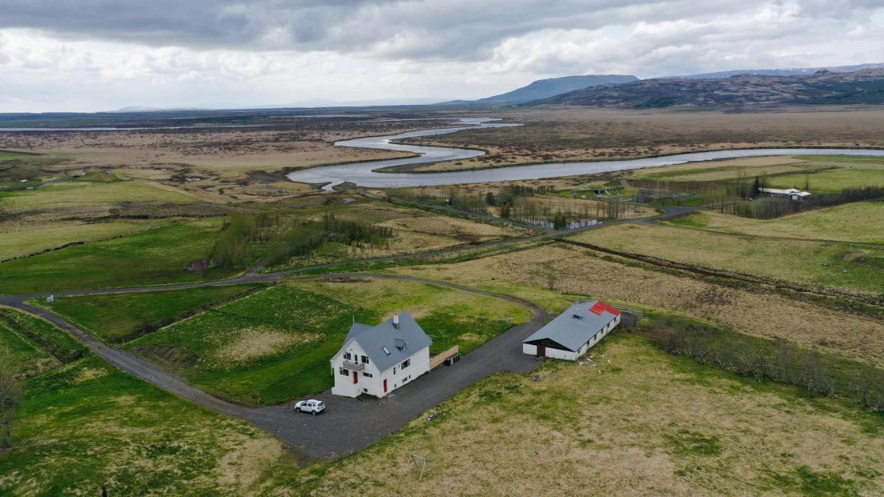 Bed and Breakfast Mengi Countryside à Kjarnholt Extérieur photo